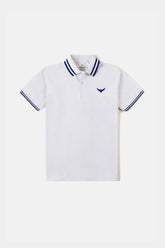 Premium Tipping Collar Polo Shirt - Admiral